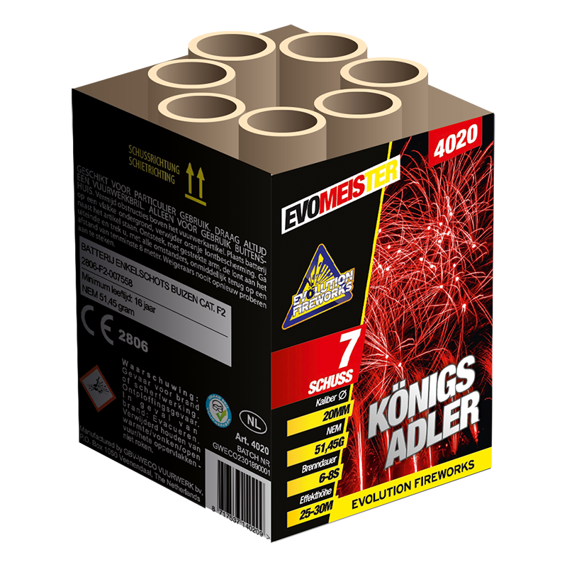 Konigsadler 7 shots 20mm