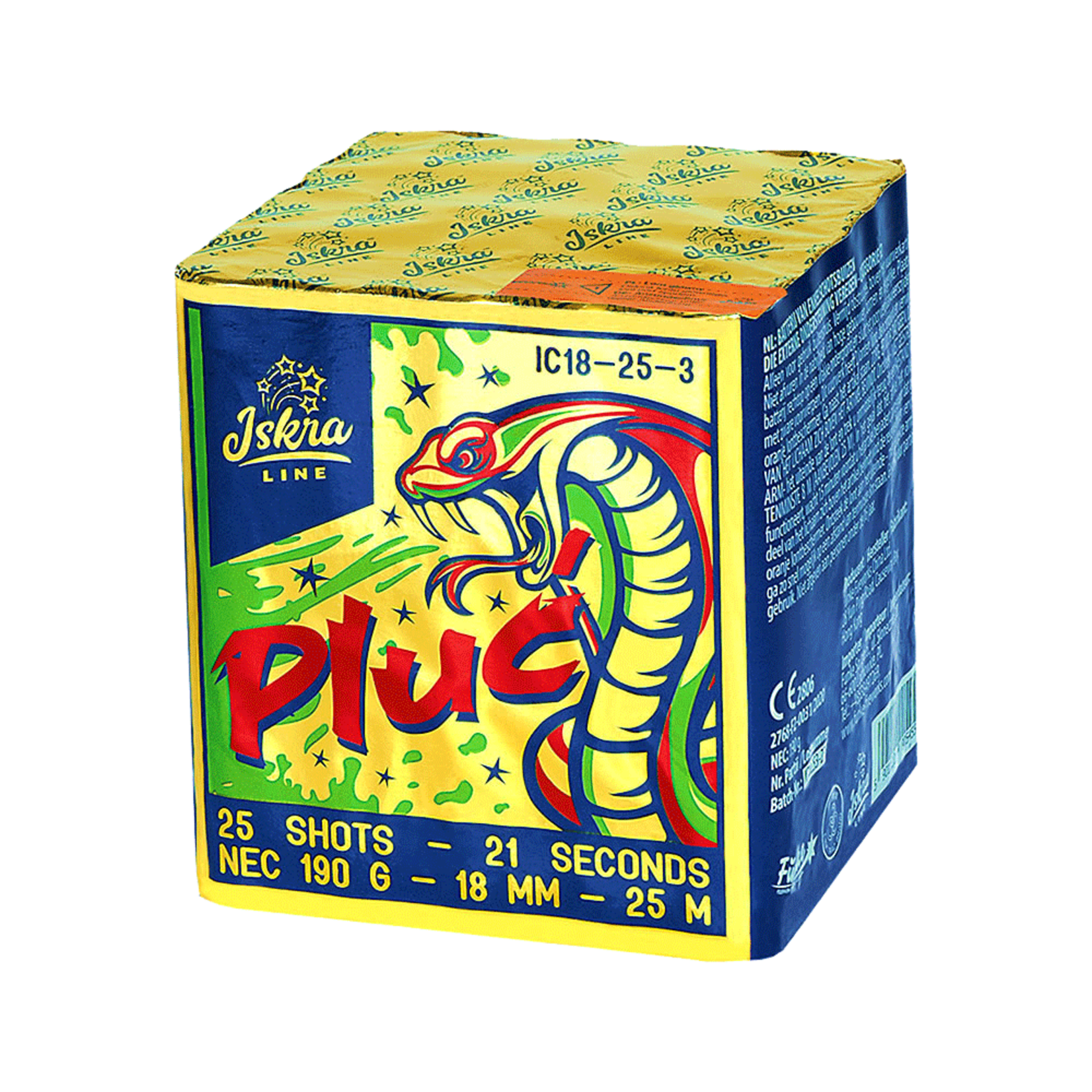Iskra Line  Pluc 25 shots