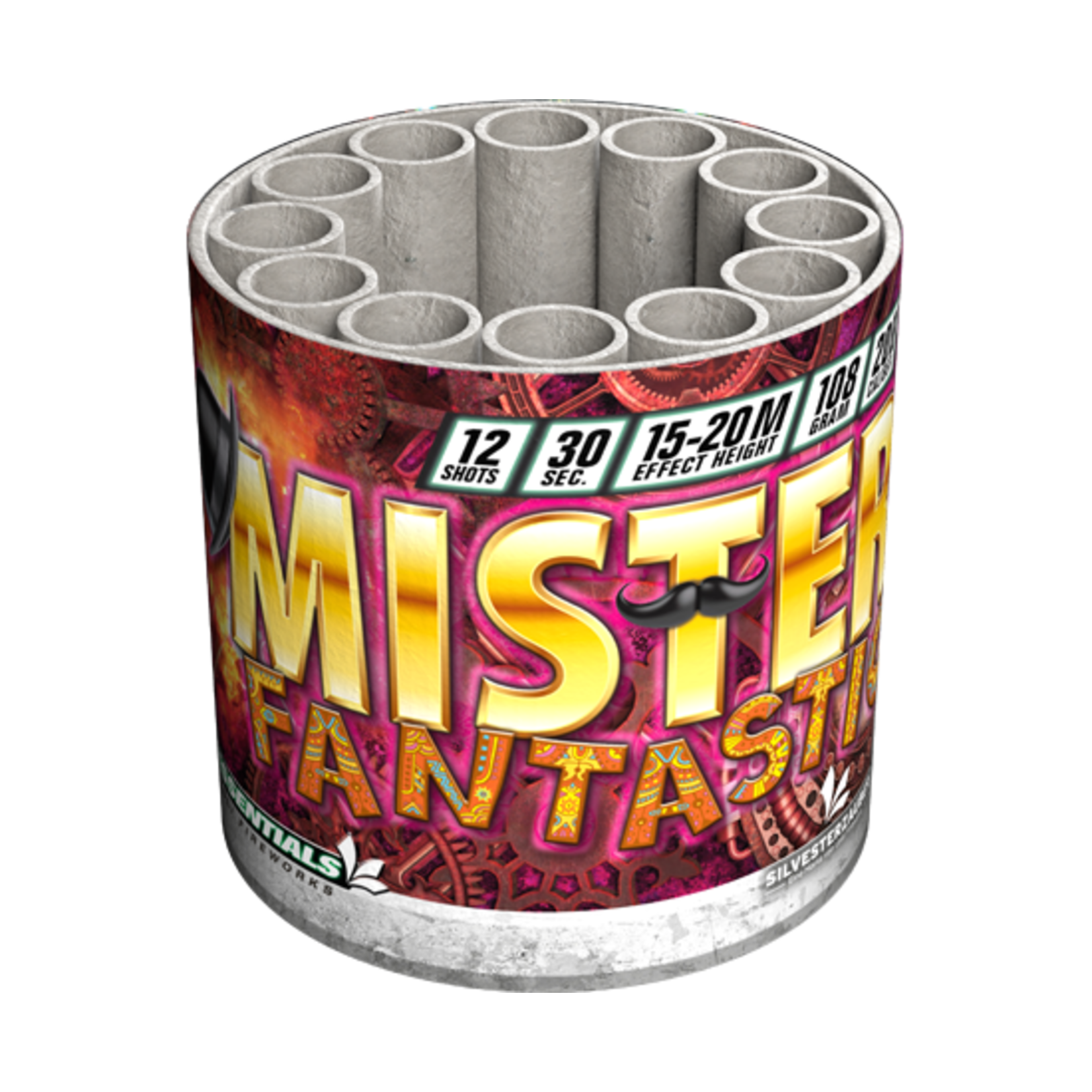 Lesli Vuurwerk Mister Fantastic