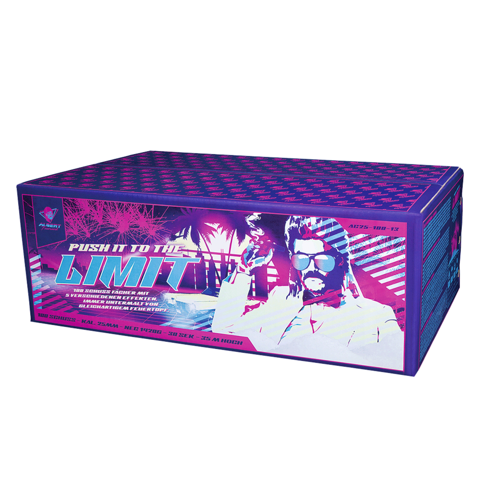 Albert Fireworks Push it to the Limit 100 Shots