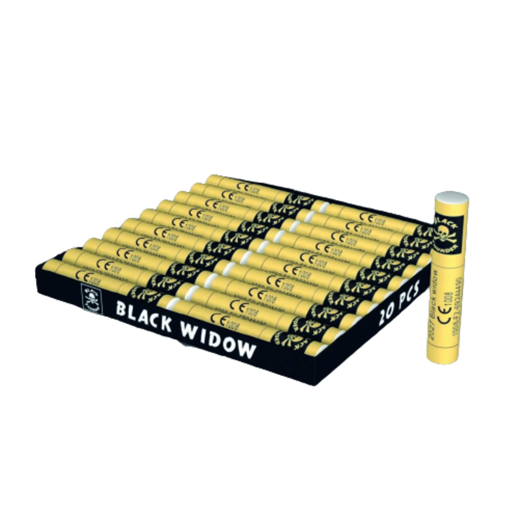 Cafferata Vuurwerk Black Widow