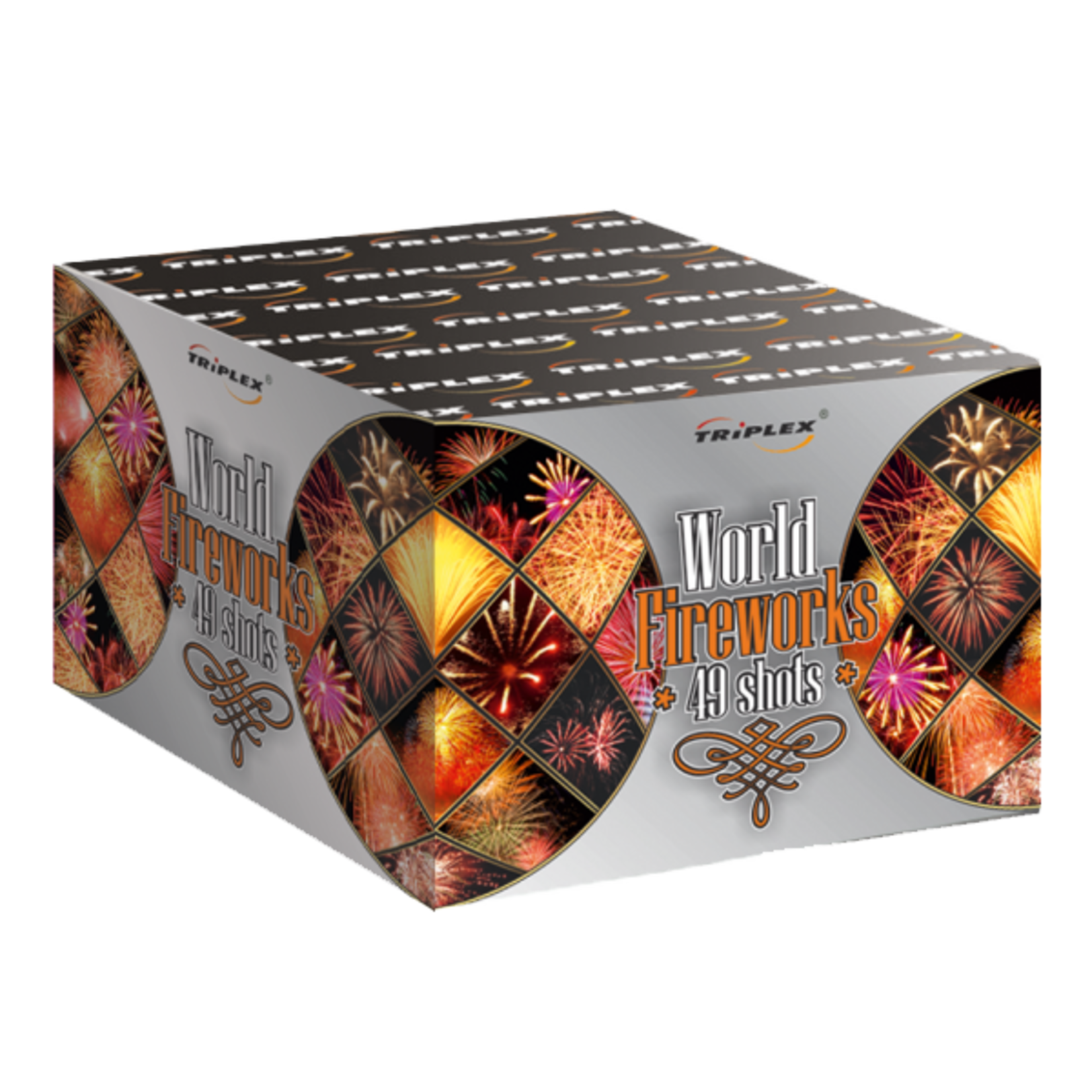 Triplex Fireworks TXB687 World Fireworks 49 shots